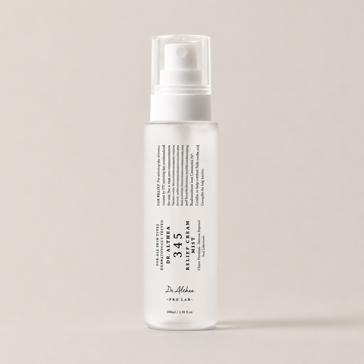 Dr. Althea 345 Relief Cream Mist 60ml
