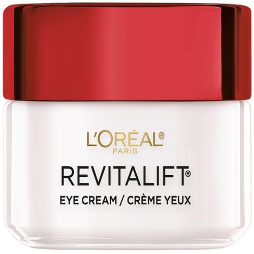 Loreal Paris Skincare Revitalift Anti-Wrinkle And Firming Eye Cream With Pro Retinol, Treatment To Reduce Dark Circles, Fragrance Free, 0.5 Oz.