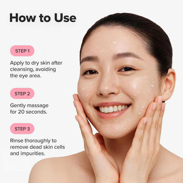 Apricot Blossom Peeling Gel 100ml