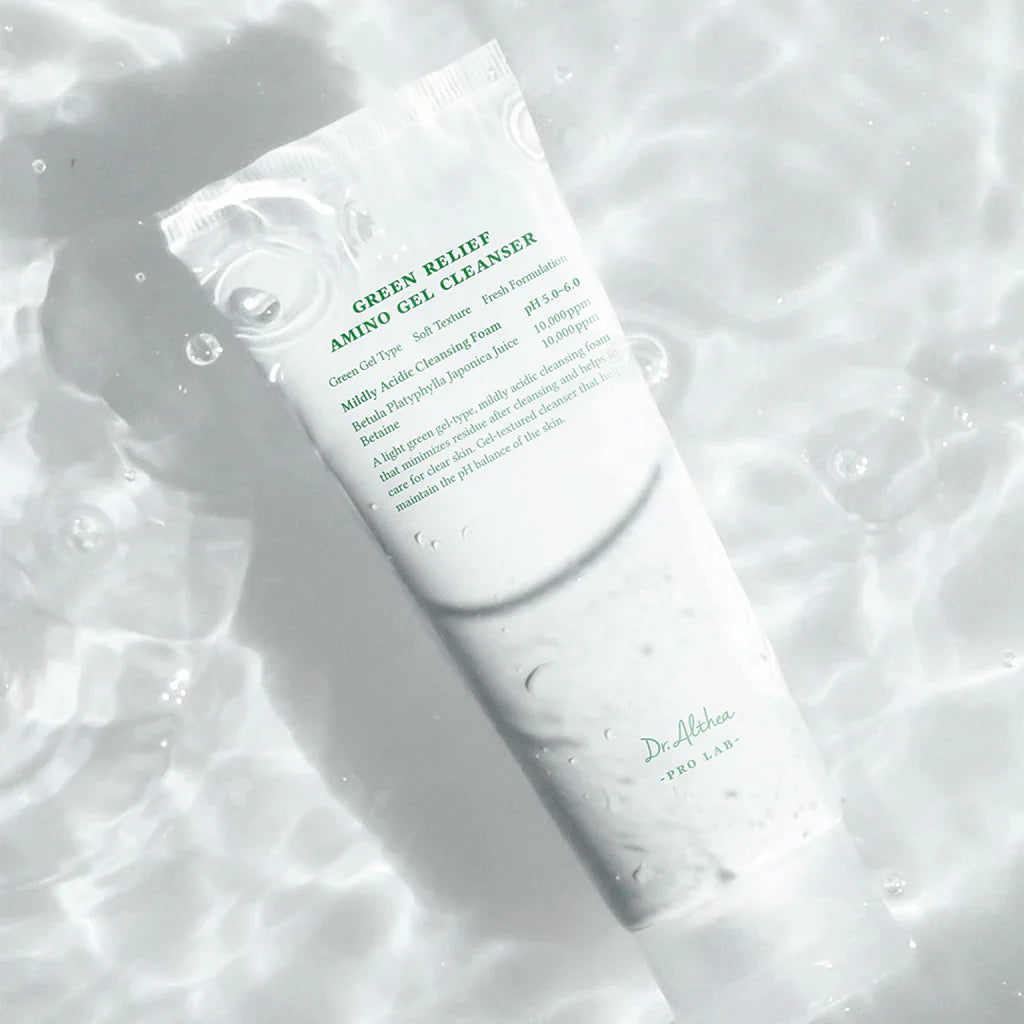Dr. Althea Green Relief Amino Gel Cleanser 100ml