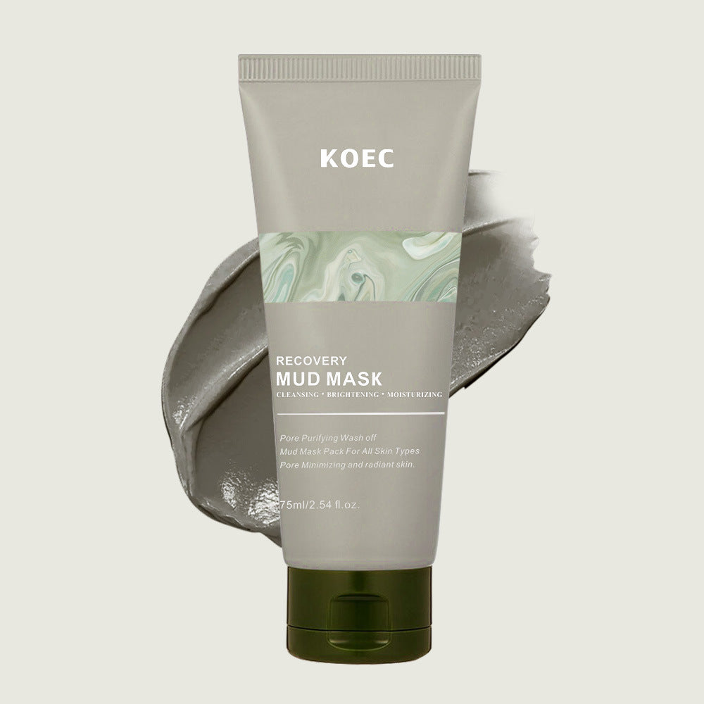 Volcanic Mud Clay Mask - Pore Cleansing & Hydrating Face Mask for Clear Skin