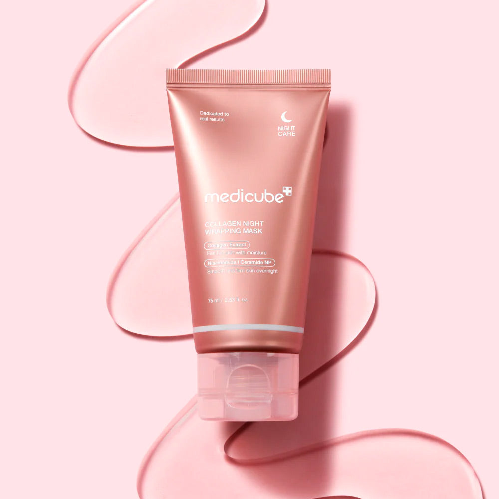 COLLAGEN NIGHT WRAPPING mask 75 ml