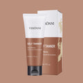 Veronni Self Tanning Body Cream 60g - Natural Bronze Glow Self Tanner Lotion with Glycerin & Vitamins | Hydrating Sunless Tanning Moisturizer