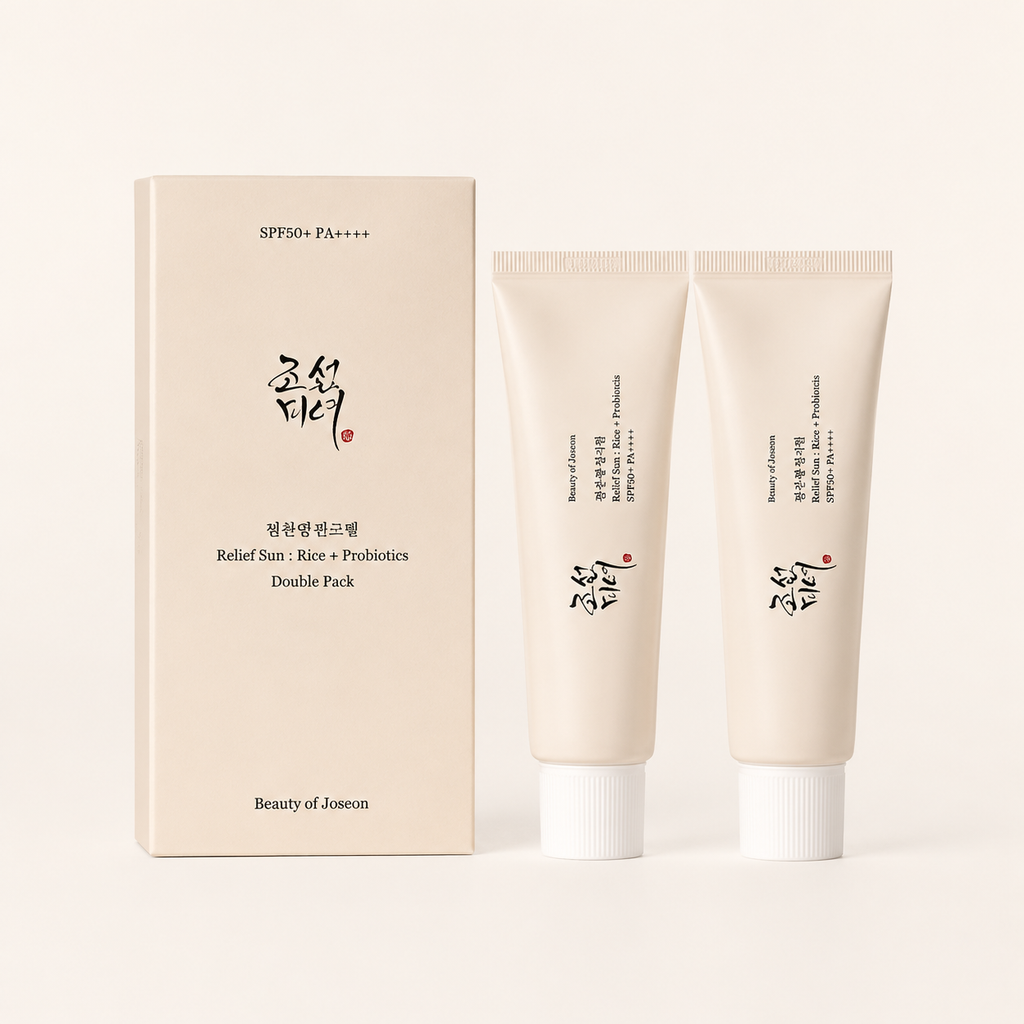 [Beauty of Joseon] Relief Sun: Rice + Probiotics (SPF50+ PA++++) Double Pack 50ml X 2ea