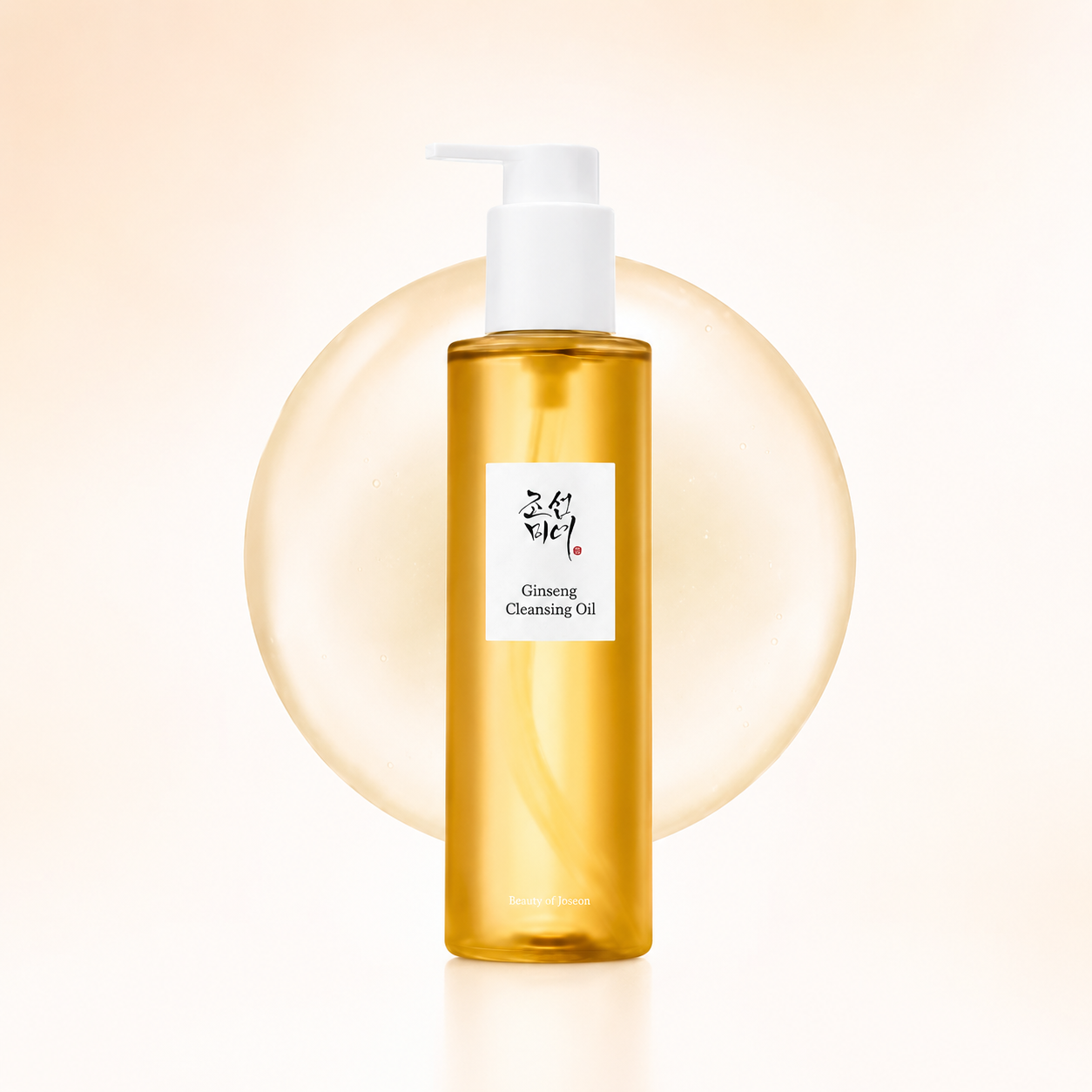 Ginseng Cleansing Oil 210ml