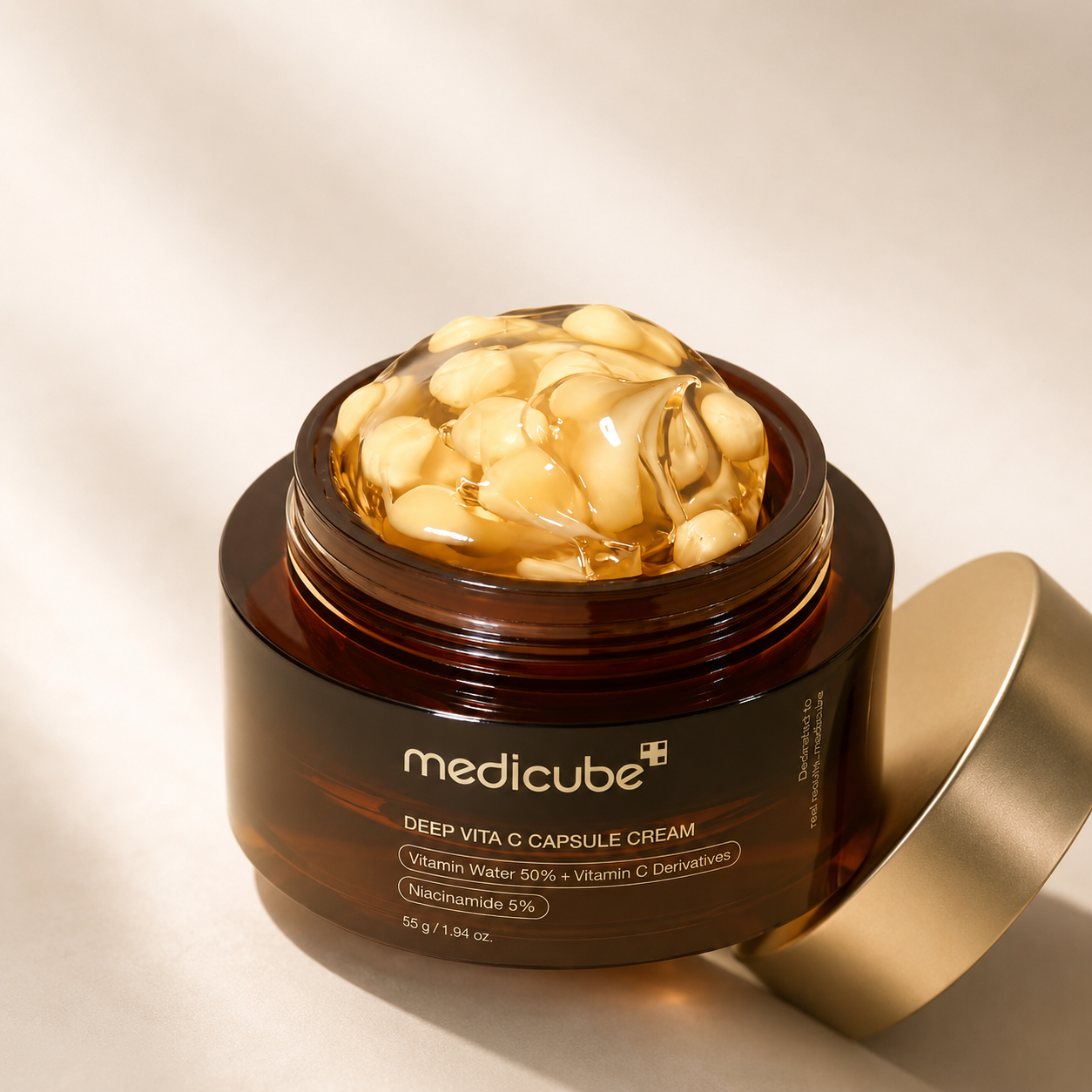 MEDICUBE Deep Vita C Capsule Cream 55 g