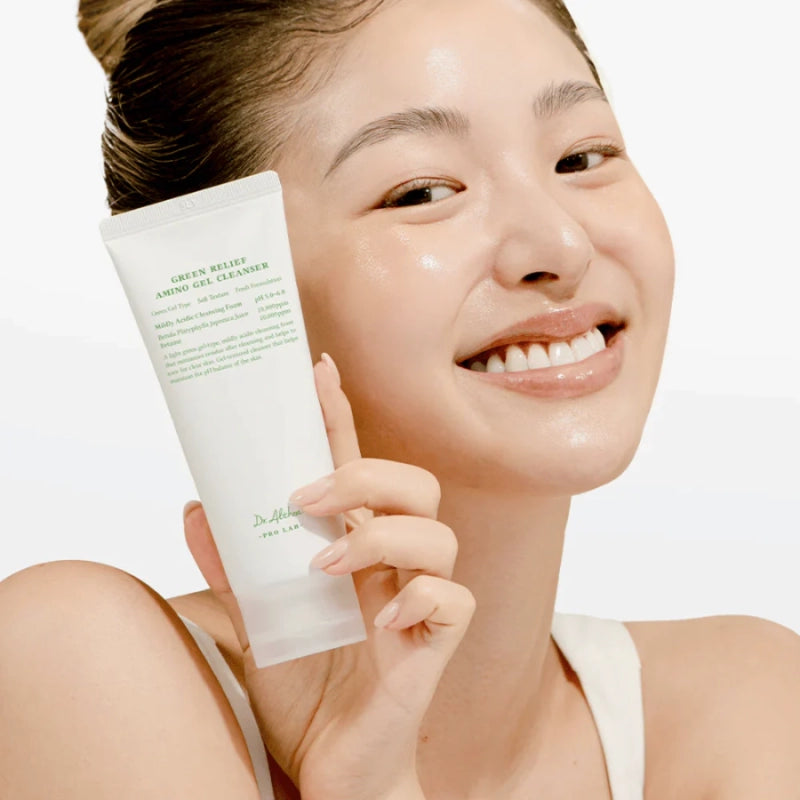 Dr. Althea Green Relief Amino Gel Cleanser 100ml