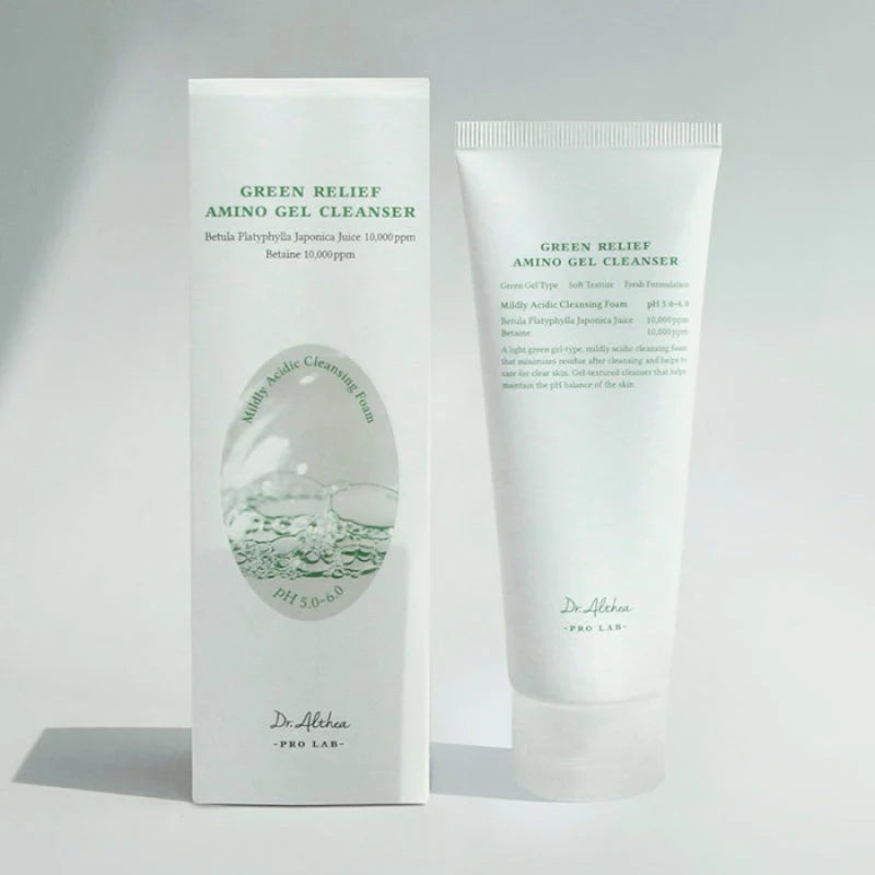 Dr. Althea Green Relief Amino Gel Cleanser 100ml