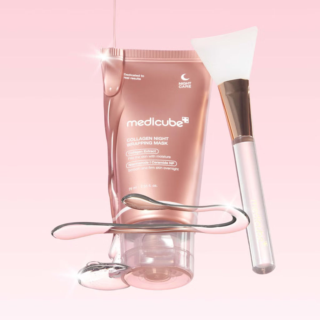 COLLAGEN NIGHT WRAPPING mask 75 ml